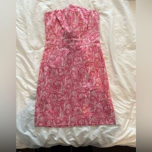 Vineyard Vines Strapless Mini Dress